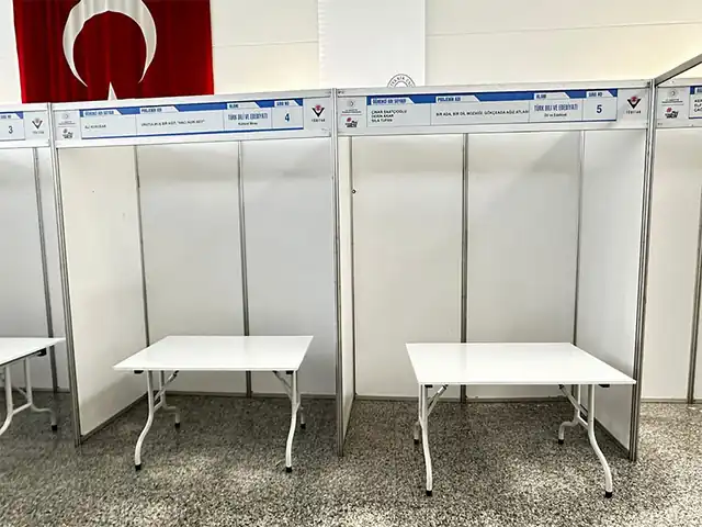 Dikdörtgen Masa Kiralama | Kiralık Dikdörtgen Masa | Fuar ve Festival İçin Dikdörtgen Masa Kiralama galeri fotoğrafı 5