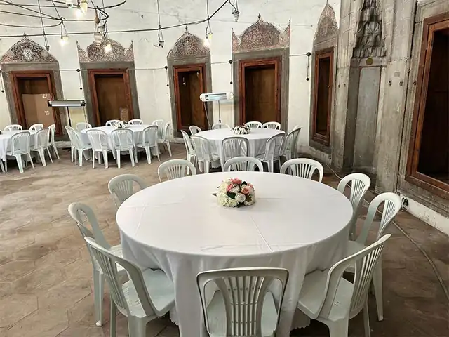 Ramazanda İftar İçin Masa Sandalye Kiralama galeri fotoğrafı 3