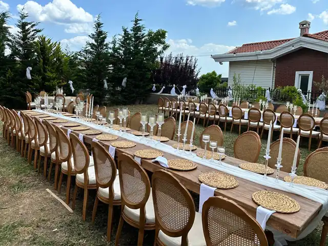 Sarıyer Masa Sandalye Kiralama Fiyatları galeri fotoğrafı 2