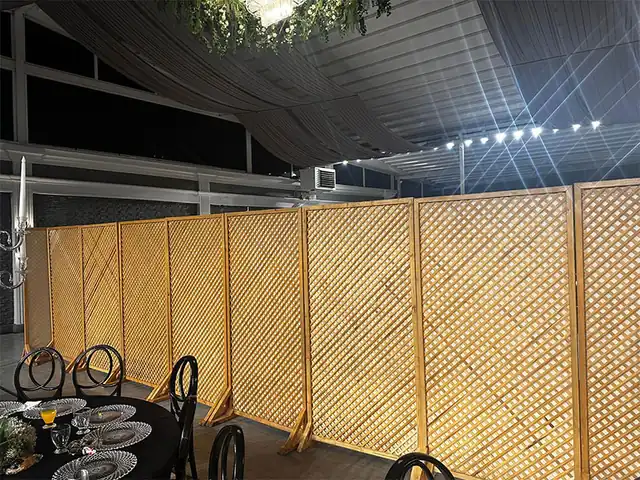 İstanbul Paravan Bölme Kiralama Fiyatları 2026 | Düğün Paravan Kiralama galeri fotoğrafı 6