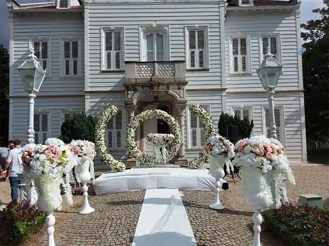 Nikâh Masası Kiralama | Tag Çiçeği ve Pleksi Nikah Kürsüsü Kiralama galeri fotoğrafı 5