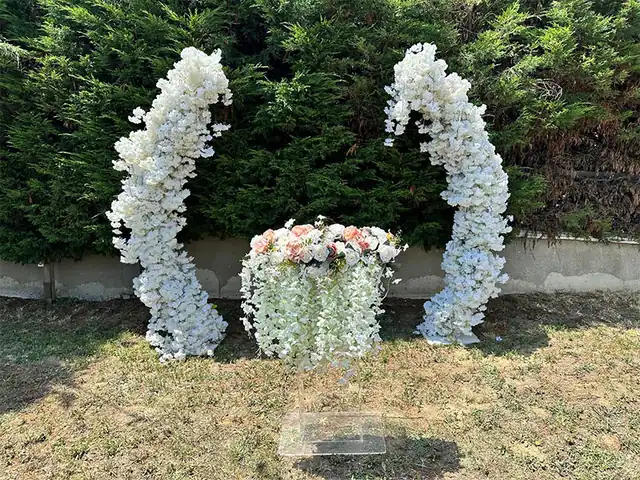 Nikâh Masası Kiralama | Tag Çiçeği ve Pleksi Nikah Kürsüsü Kiralama fotoğrafı Nikâh Masası Kiralama | Tag Çiçeği ve Pleksi Nikah Kürsüsü Kiralama fotoğrafı