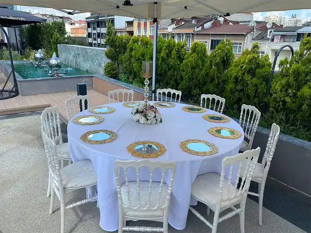 Silivri Masa Sandalye Kiralama Fiyatları | Süsleme | Düğün | Nişan | Organizasyon fotoğrafı 2 Silivri Masa Sandalye Kiralama Fiyatları | Süsleme | Düğün | Nişan | Organizasyon fotoğrafı 2