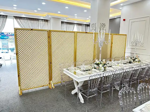 İstanbul Paravan Bölme Kiralama Fiyatları 2026 | Düğün Paravan Kiralama galeri fotoğrafı 4