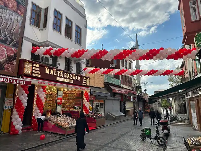 Balon Süsleme - Zirve Organizasyon galeri fotoğrafı 1