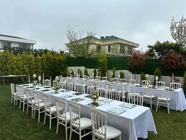 Bahçede Düğün ve Nikah Organizasyonu Hizmeti | Fiyatları | İstanbul 2026 fotoğrafı 3 Bahçede Düğün ve Nikah Organizasyonu Hizmeti | Fiyatları | İstanbul 2026 fotoğrafı 3