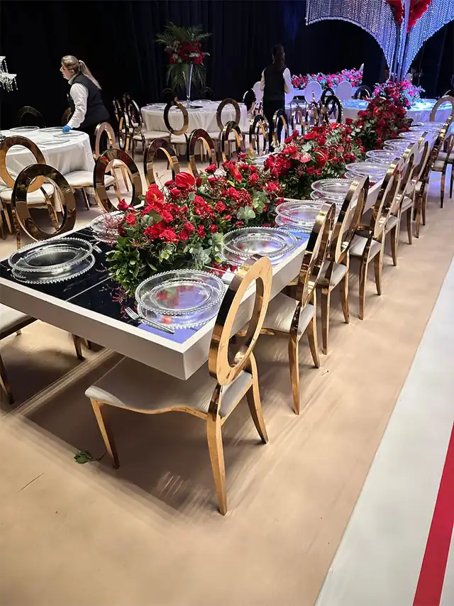 Masa Sandalye Kiralama Fiyatları fotoğrafı 11