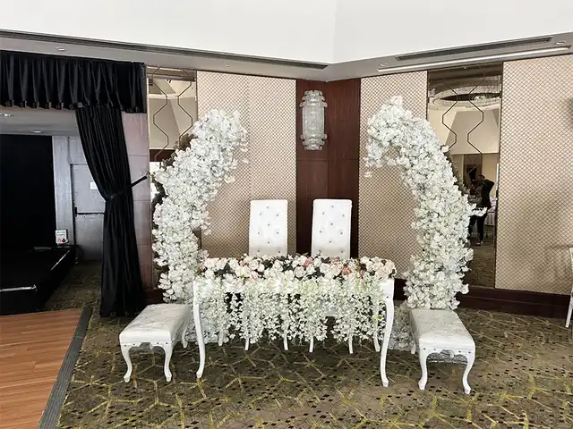 Nikâh Masası Kiralama | Tag Çiçeği ve Pleksi Nikah Kürsüsü Kiralama galeri fotoğrafı 1