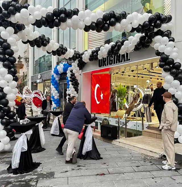 Balon Süsleme - Zirve Organizasyon galeri fotoğrafı 9