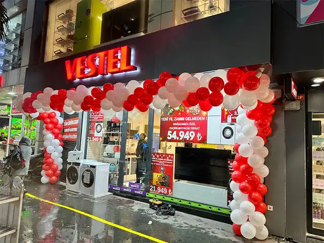 Balon Süsleme - Zirve Organizasyon galeri fotoğrafı 8
