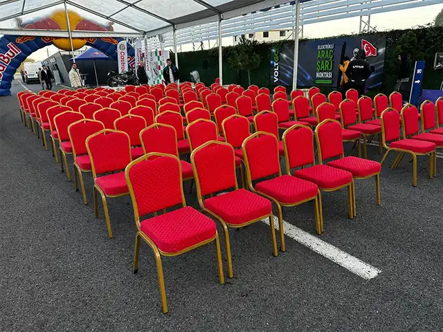 Seminer Sandalyesi Kiralama Fiyatları — İstanbul Konferans ve Toplantı Sandalyesi Kiralama galeri fotoğrafı 3