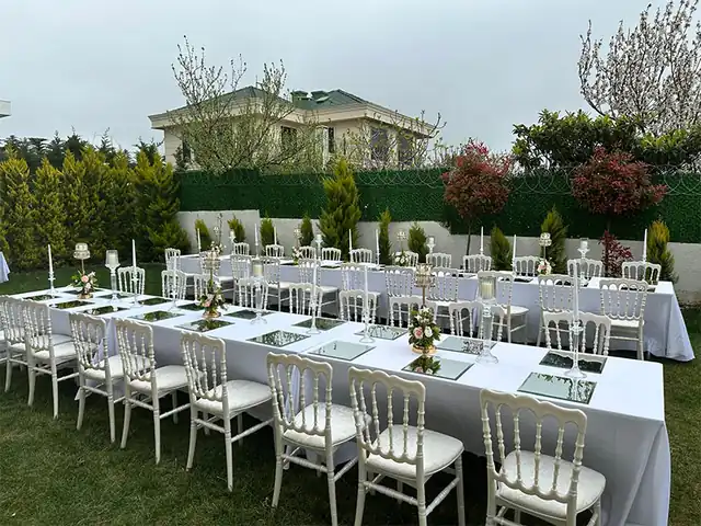 Sarıyer Masa Sandalye Kiralama Fiyatları galeri fotoğrafı 9