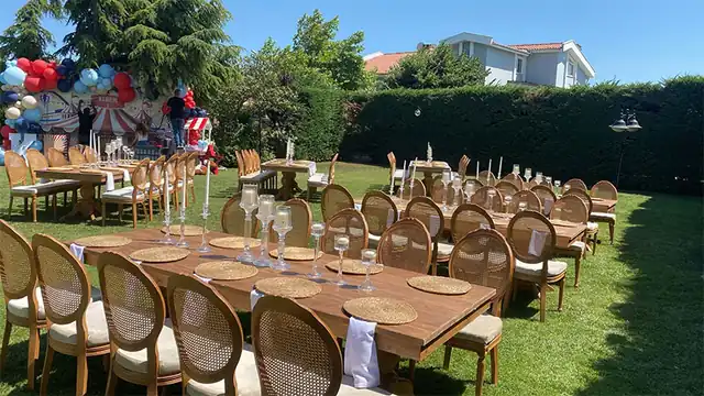 Masa Sandalye Kiralama Fiyatları galeri fotoğrafı 8