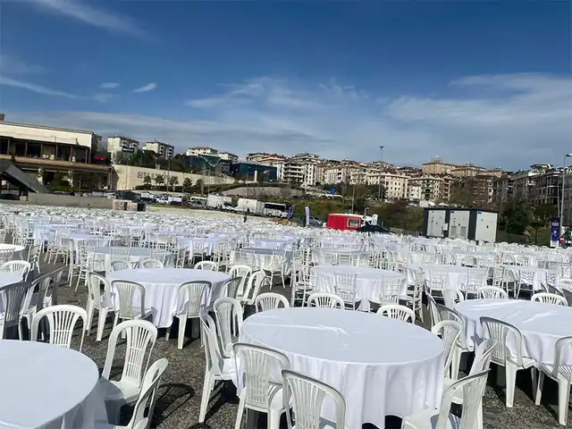 Ramazanda İftar İçin Masa Sandalye Kiralama fotoğrafı 6 Ramazanda İftar İçin Masa Sandalye Kiralama fotoğrafı 6