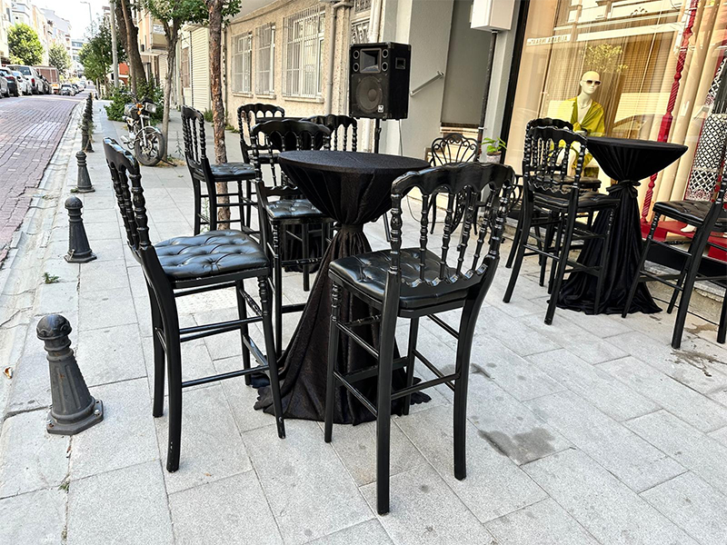 Bistro Masa Kiralama Fiyatları | Kiralık Bistro Masa Fiyatları