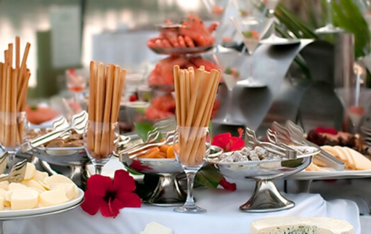 Catering Hizmeti Süslemeler ve Sunum