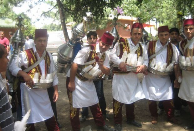 Karnaval Yiyecekler Osmanlı Şerbetçisi