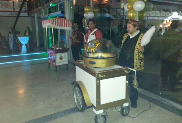 Karnaval Yiyecekler Açılış Organizasyonu
