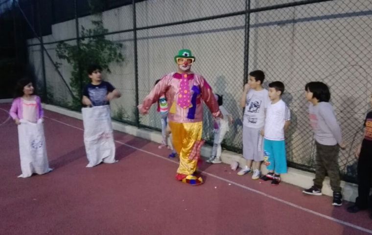 Palyaço Hizmetleri Çocuk Oyunları