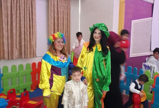 Palyaço Hizmetleri Çocuk Oyunları