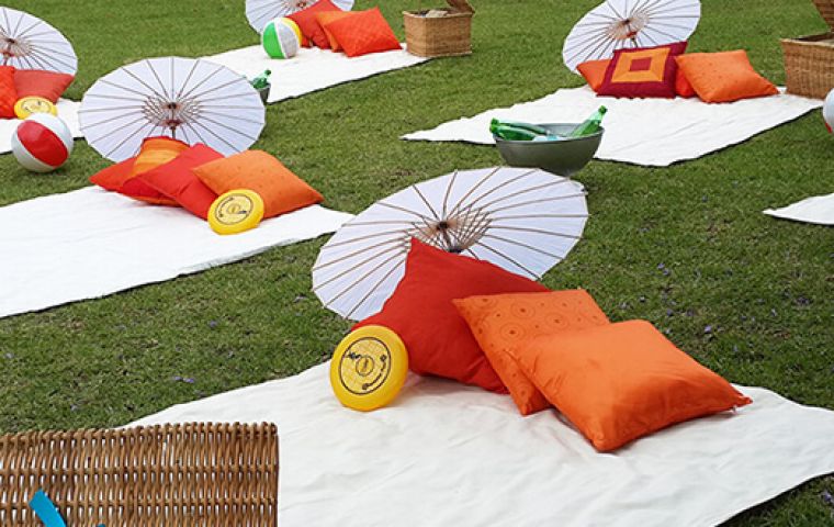 Piknik Organizasyonu kurulum görseli