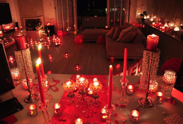 Sevgililer Günü Organizasyonu Romantik Sürpriz