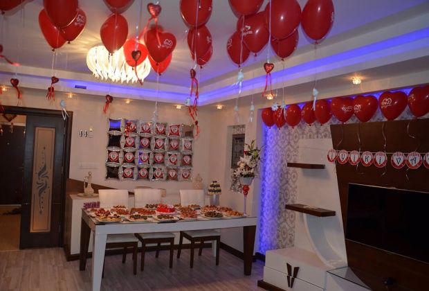 Sevgililer Günü Organizasyonu