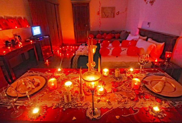 Sevgililer Günü Organizasyonu Romantik Sürpriz