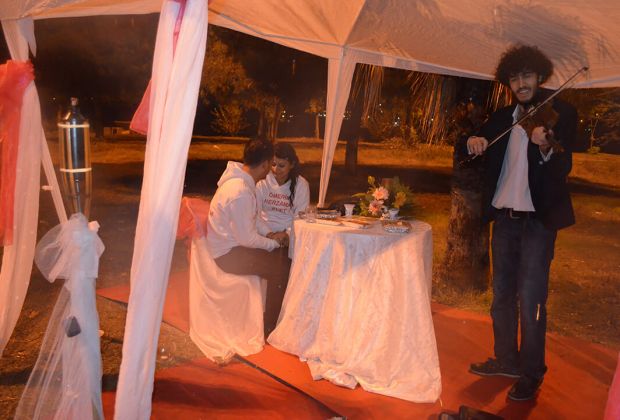 Sevgililer Günü Organizasyonu Evlenme Teklifi