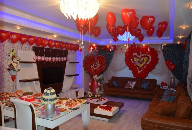 Sevgililer Günü Organizasyonu