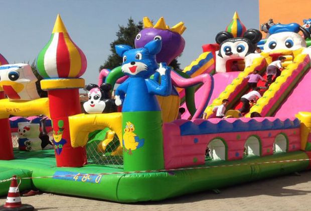 Şişme Palyaço ve Maskot Açılış Organizasyonu
