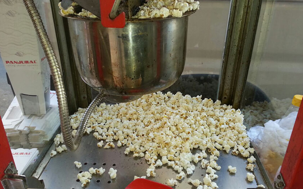 Popcorn Patlamış Mısır Arabası Kiralama