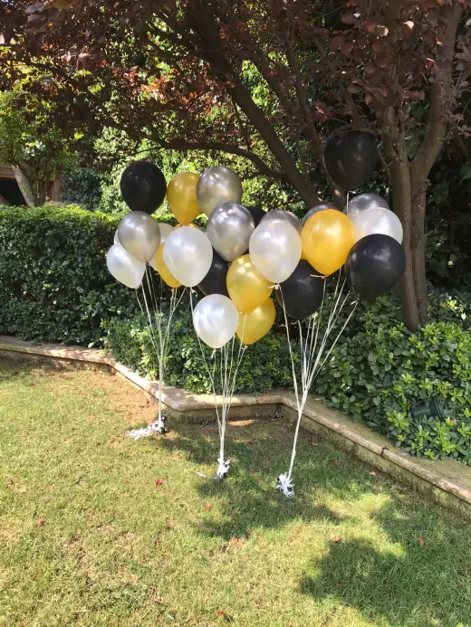 Uçan balon - Uçan balon demetleri - doğum günü, açılış, kokteyl, söz, nişan