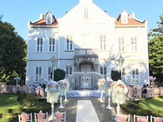 Maslak Kasrı'nda düğün ve nikah organizasyonu