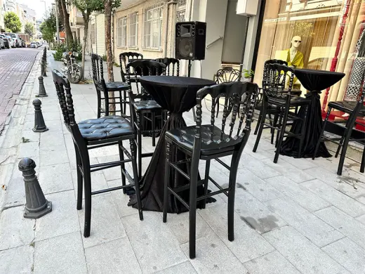 Bistro Masa Kiralama Fiyatları | Kiralık Bistro Masa Fiyatları