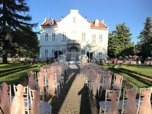 Maslak Kasrı'nda düğün ve nikah organizasyonu