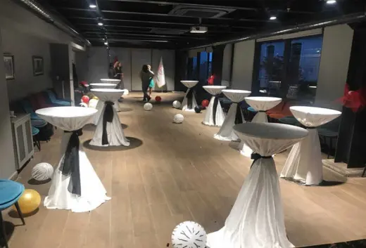 Stand Masa Kiralama | Kokteyl Bistro Masa Bar Standı Kiralama