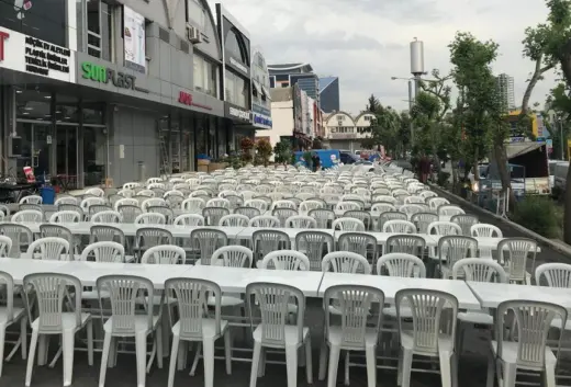 Ucuz Masa Sandalye Kiralama | Uygun Bütçelere Masa Sandalye Kiralama 