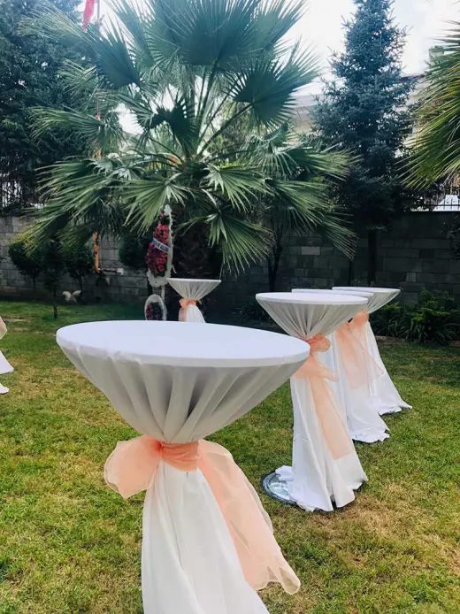 Bistro Masa Kiralama Fiyatları | Kiralık Bistro Masa Fiyatları