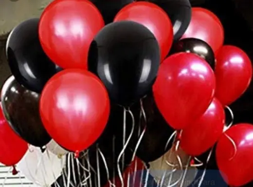 Uçan balon - Uçan balon demetleri - doğum günü, açılış, kokteyl, söz, nişan