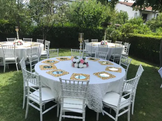Bahçede Düğün ve Nikah Organizasyonu | Zirve Organizasyon