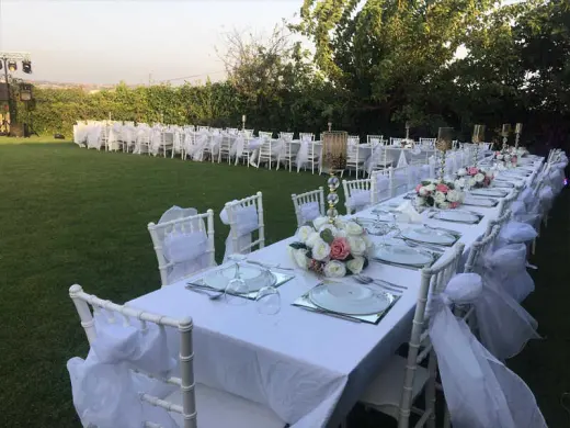 Silivri'de Kiralık Masa Sandalye Hizmetleri